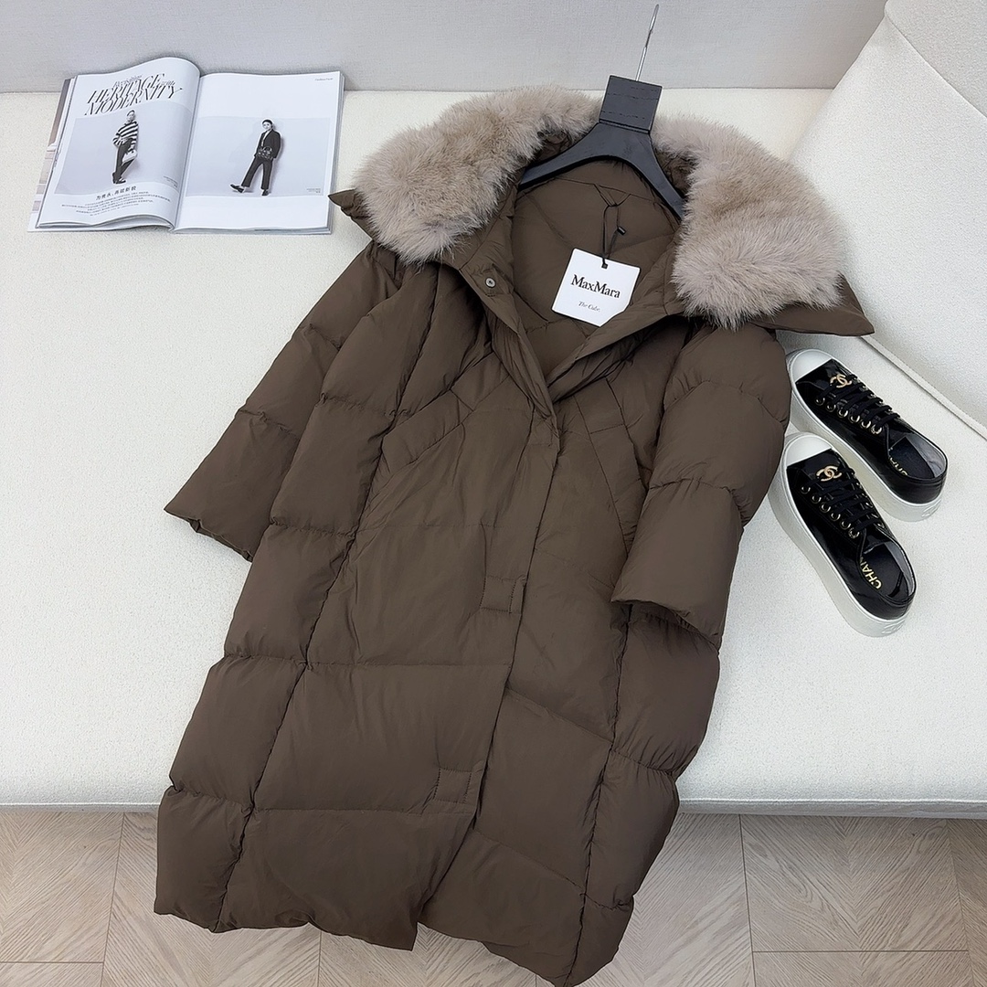 Max Mara Down Jackets